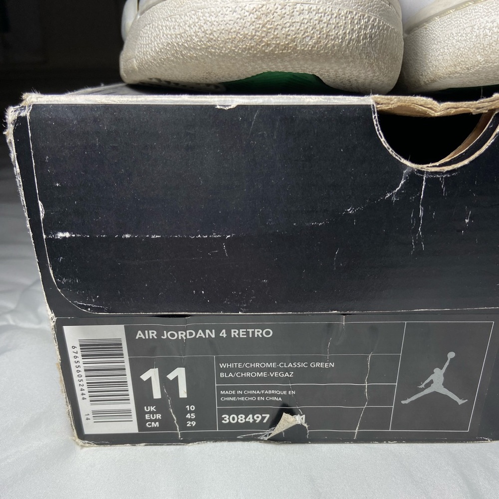 Jordan 4 Classic Green 2004